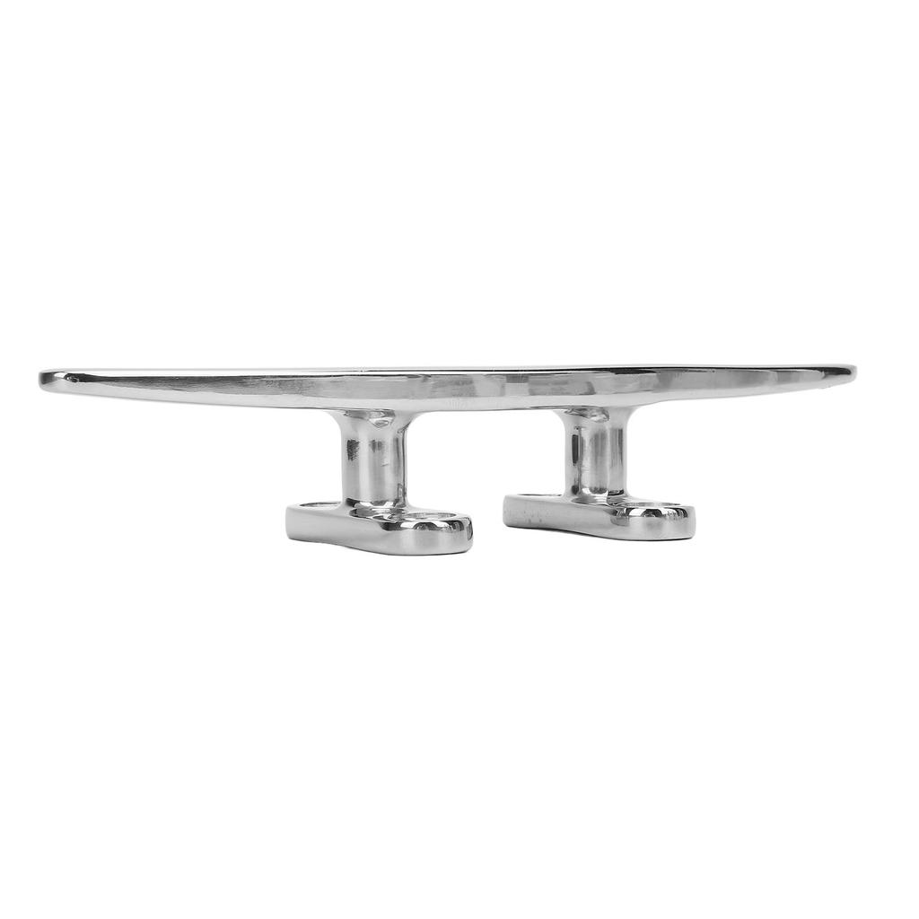 8 zoll Boot Klampe 316 Edelstahl Sichere Fixierung Poliert Finish Marine Dock Klampe für Yacht Sp