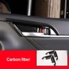 Lnner Door Bowl Frame Sticker Decoration Interior Modification For Toyota Camry 8TH XV70 2018    2023 Accessories