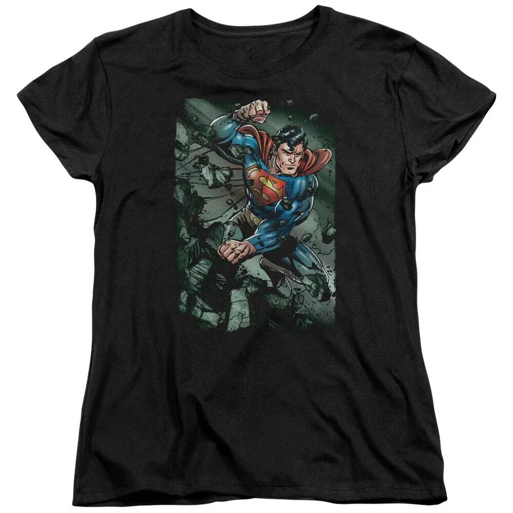 

Superman Indestructible Women s T-Shirt 3XL