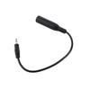 3.5mm to 6.5mm Audio Adapter Cable 3.5mm Male to 6.35mm Female Converter Cable for Microphone Headphone