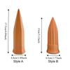 4PCS Automatic Terracotta Self Watering Spikes Effort-saving Uniform Seepage Plant Drip Irrigation Device Handmade