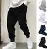 Einfarbige Herren-Jogginghose Bestseller Lässige Hose Outdoor-Sport Jogginghose Tägliche Laufhose Fitnessstudio Fitness Sportbekleidung