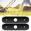 2 Divisions Professional Pruner Replacement Sharpeners 8x2 Foot Untarnished Global Suitable Grass Fringes