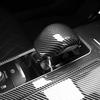 For Kia Stinger GT-line GT1 Console Gear Shift Knob Cover ABS Carbon Fiber Trim Car Interior Accessories 2018-