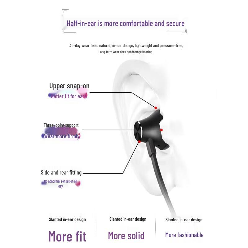 Soaiy X8 Neckband Bluetooth Headset