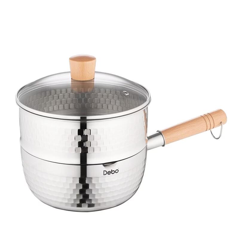 Debo Daphne Stainless Steel Milk Pot