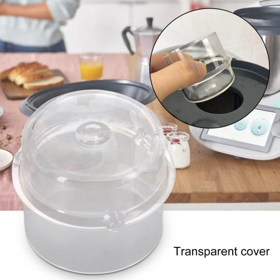 Measuring Cup Reliable Effective Plastic Practical Food-grade Blender Lid for Vorwerk Thermomix-TM31/5/6