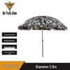Bitozhe Camouflage Outdoor Sunshade Umbrella