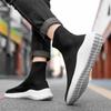 High-Top Socken-Sneaker Herren Trendy Hip-Hop Sportschuhe Damen Mesh Atmungsaktiv Joggingschuhe Übergröße Walking-Schuhe Herrenschuhe