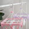 Plastic Clip Convenient Hanger For Drying Baby Clothes Underwear And Socks