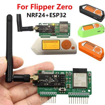 For Flipper Zero WiFi Multiboard NRF24+ESP32 Wireless Development Board GPIO CC1101 Mouse Module Electronic Project Board