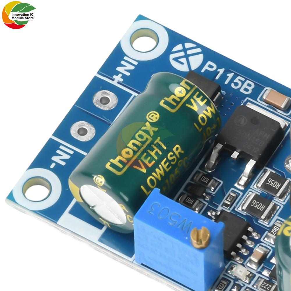 DC-DC Buck Converter Module 10-110V To 4.5-47V Adjustable Output 5A Low Ripple High Precision Power Supply