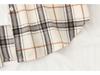 Women's Retro Plaid Flannel Shirt - Korean Style Cardigan Jacket for Spring & Autumn