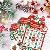 33pc/Set Colorful Birthdays Holiday Pattern For Family Gatherings Bingo Games Family Gatherings