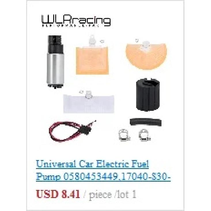 New 12V 24V Electric Fuel Pump Low Pressure Bolt Fixing Wire Diesel Petrol HEP-02A For Car Carburetor Motorcycle ATV