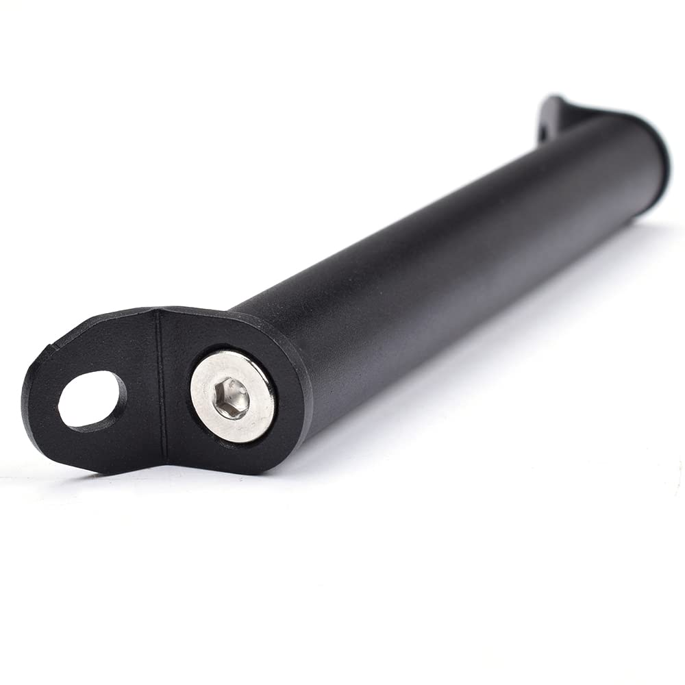 LEDISHUN Barre de Serrage Multi-Supports pour Moto pour CBR650R (Noir)