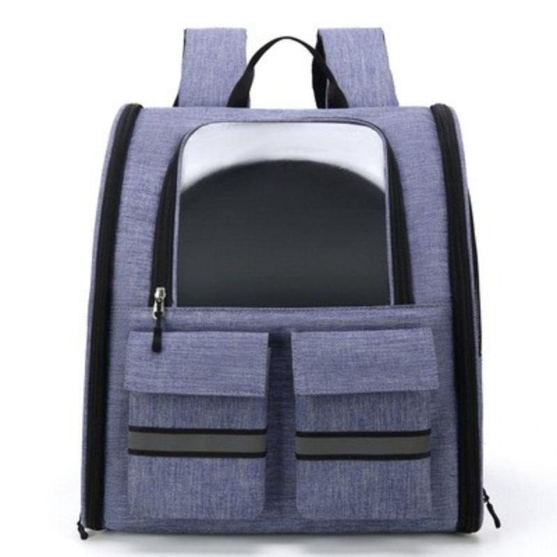 Pet Bag Cat Dog Trolley Suitcase Medium and Small Dog Large Capacity Foldable Out Portable Fat Cat Shoulders