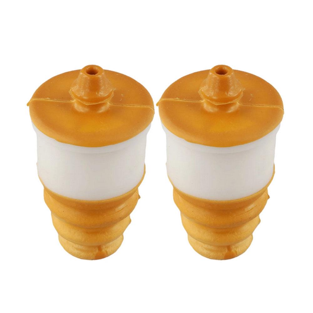 2 pièces 1610383 Support butée arrière pour Fiat 500