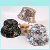 Fashionable Multi-color Sequin Design Fisherman Hat For Women Spring Sunshade Windproof Champagne