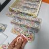 DIY Mini Radish Car Model Puzzle Assembly Toy Children's Finger Bicycle Ornament Detachable Educational Toy Holiday Gift
