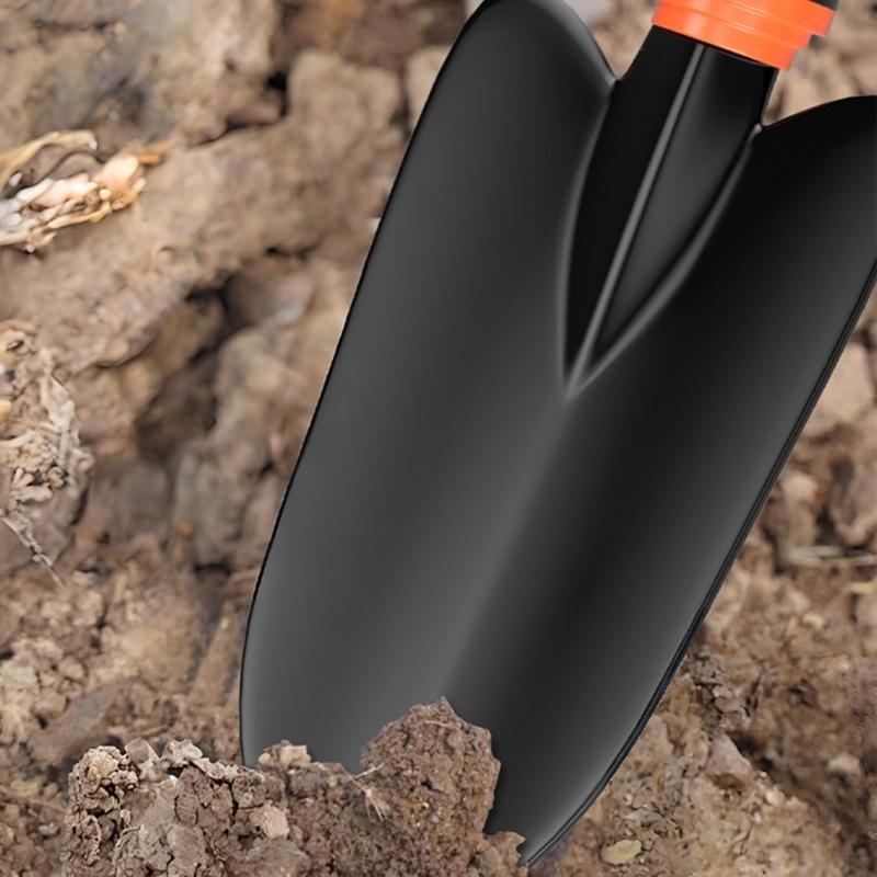 Carbon Steel Digging Tool Set Nonslip Rubber Coated Handles Suitable For Transplanting Flowers And Vegetables