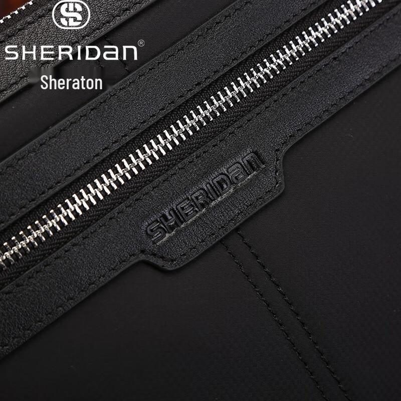 Sheraton Herrenmode Leder-Clutch