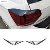 Für VW Volkswagen Polo  -  Auto Front Hinten Scheinwerfer Nebelscheinwerfer Lampe Augenbraue Augenlid Abdeckung Zierleiste Schwarzes Zubehör Außenkit