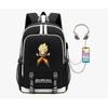Dragon Ball Sun Wukong School Bag Animation Peripheral Male and Female Students Leisure Backpack Charging Computer Backpack