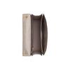 Coach Morgan 25 Nameplate Crocodile Pattern Flap Leather Small Shoulder Crossbody Bag Medium Women bags Gold Gray CM204-IMC2J