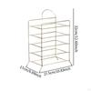 Dish Storage Rack Food Preparation Tray Industrial Kitchen Counter Gold