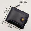 Men's Wallet Genuine Leather Purse Male Rfid Wallet Multifunction Storage Bag Coin Purse Wallet's Card Bags