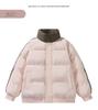 Winter Stand Collar Cotton Padded Jacket - Couple's Warm, Trendy, Versatile Bread Jacket