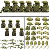 Military Special Forces MOC Building Block SWAT Ghost Commando Figures Police Soldiers Army Gun Weapons Children's Toy Gifts