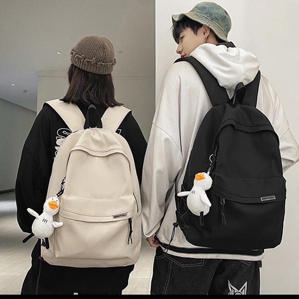 Axelväska Herr/dam Modeller Enkel Stor kapacitet Reseryggsäck Fritid Studenter Skolväska