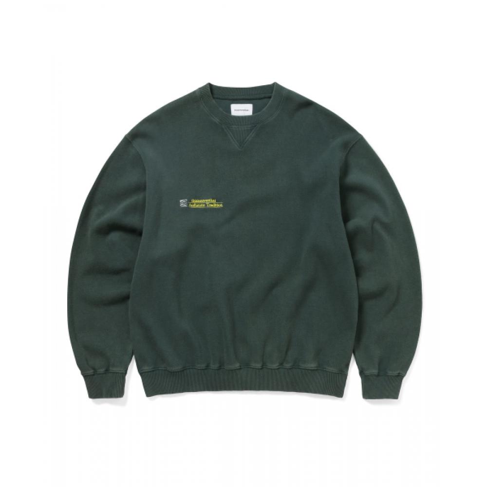 Thisisneverthat Authentic Tradition Crewneck Sea Green S