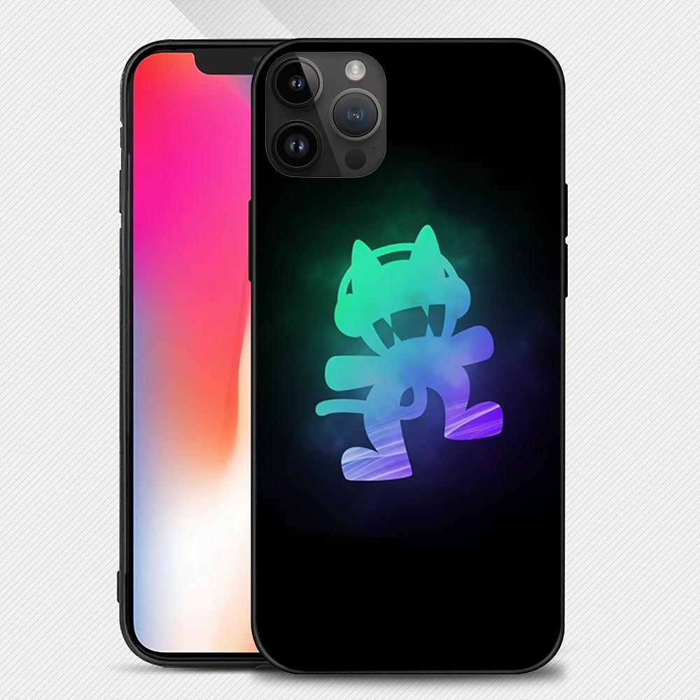 Music-Monstercats Poster Art Phone Case iphone15 14 13 12 11 Pro Max Mini X 7 8 Soft Case