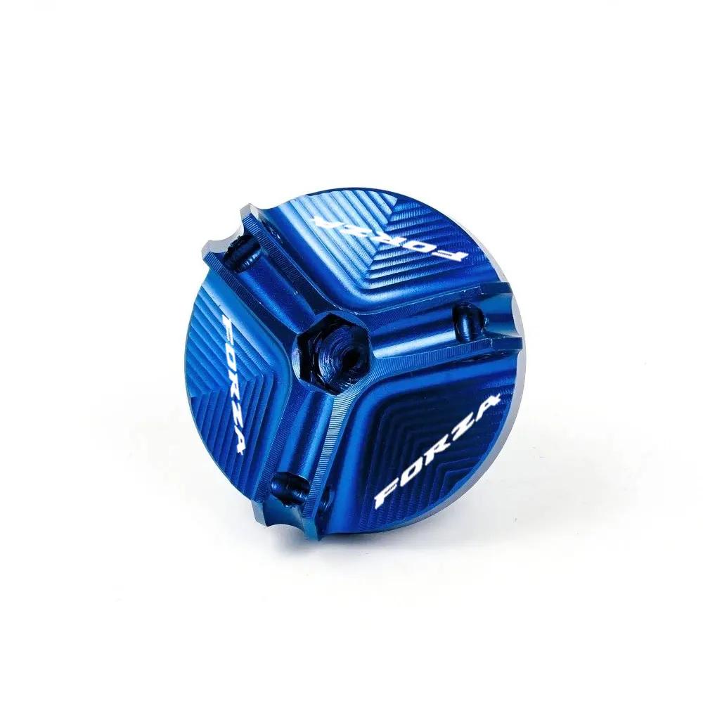 CNC Aluminum Motorcycle Engine Oil Cap Bolt Fuel Filler Cap Accessories For Honda Forza 125 250 300 350 750