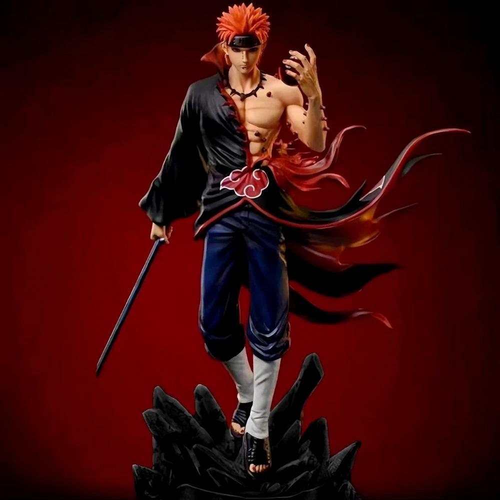 22.5cm/8.86in Figura Anime NARUTO Pain Action Figures PVC Modello da Collezione Giocattoli per Bambini Regali