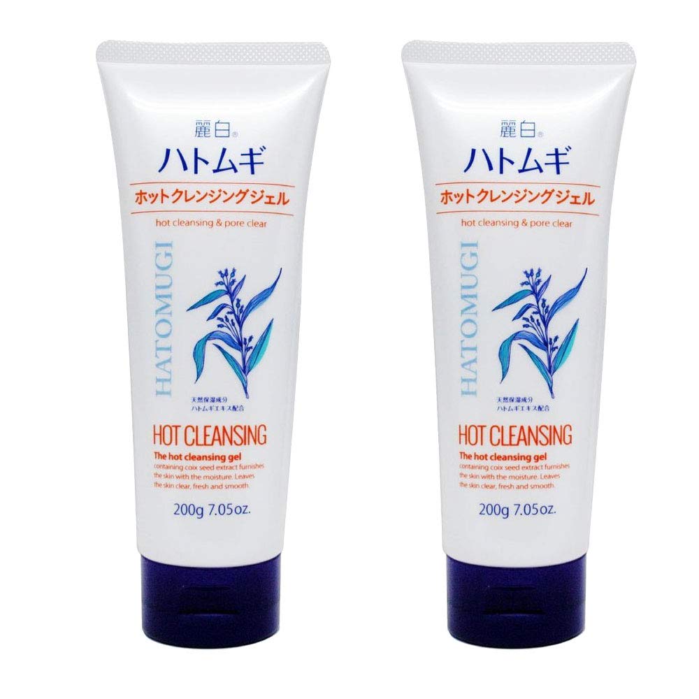 

Reihaku Hatomugi Hot Cleansing Gel 200 г x 2 шт. набор