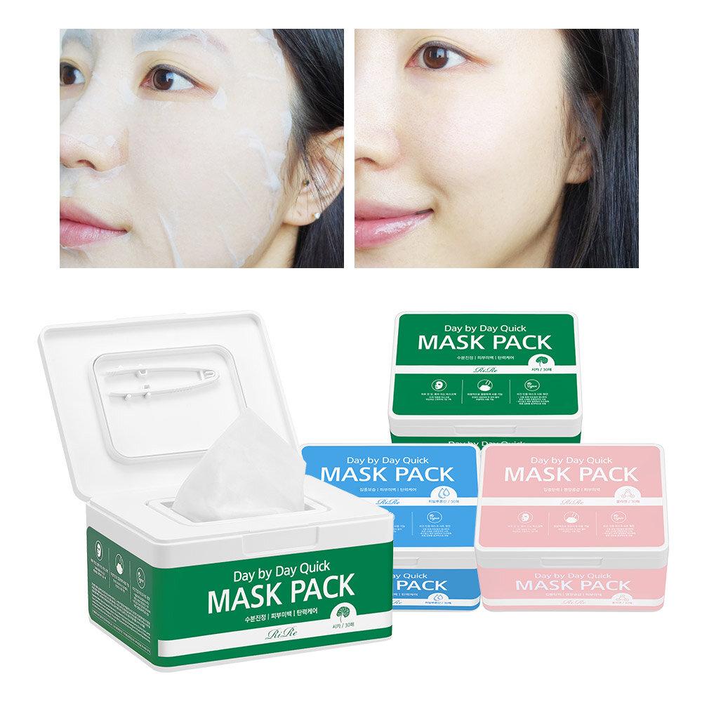 Day by Day Quick Mask Pack 30 Sheets
