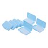 Kit de cire dentaire 10 pièces, soulagement de la douleur pour les porteurs d'appareils orthodontiques, 1 boîte de 5