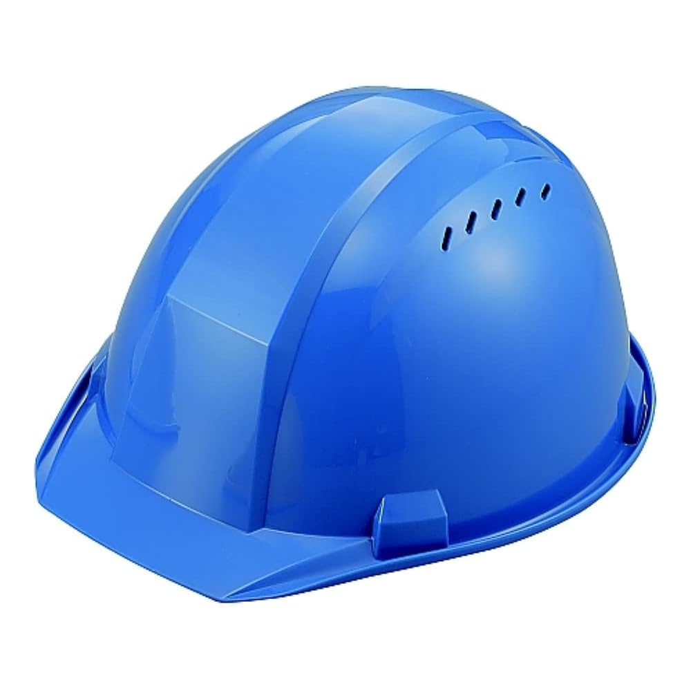 DIC A01-V Sky Blue Helmet with Visor Safety Gear