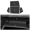 Top Suede Car Co-Pilot Toolbox Sticker For Hyundai Tucson NX4    2024 2025 2026 Interior Trim Protect Accessories