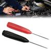 2 Pcs 2mm Extended Needle Test Probes Non-Destructive Insulation Piercing Probe Tips Multimeter Test Probes for Universal Test Leads
