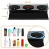 Cup Holder, Water Bottle Organizer, Wall Mounted Smooth Sturdy Metal Spray Can Storage Rack, Tumbler