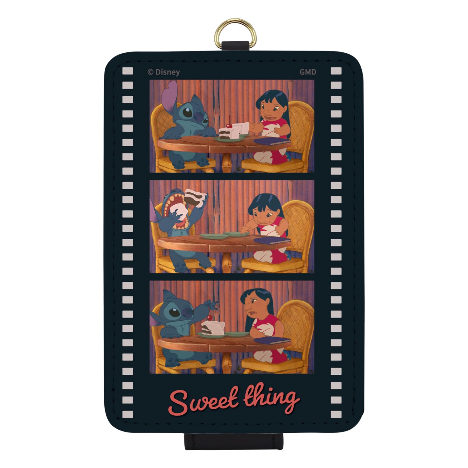 

Gourmandies Disney Characters IC Card Case B DNG-274B