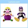 Super Mario Bros Plush Doll Set Featuring Adorable Wario And Waluigi Stuffed Toys
