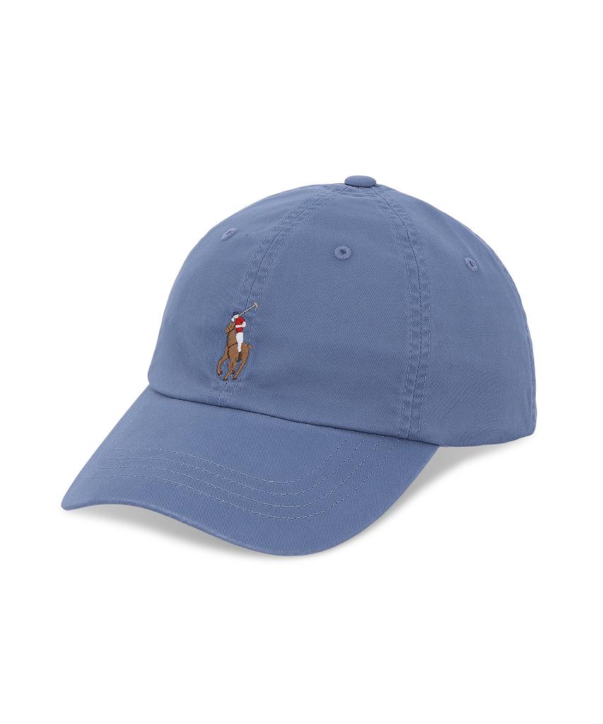 POLO RALPH LAUREN Stretch Cotton Twill Ball Cap - Blue