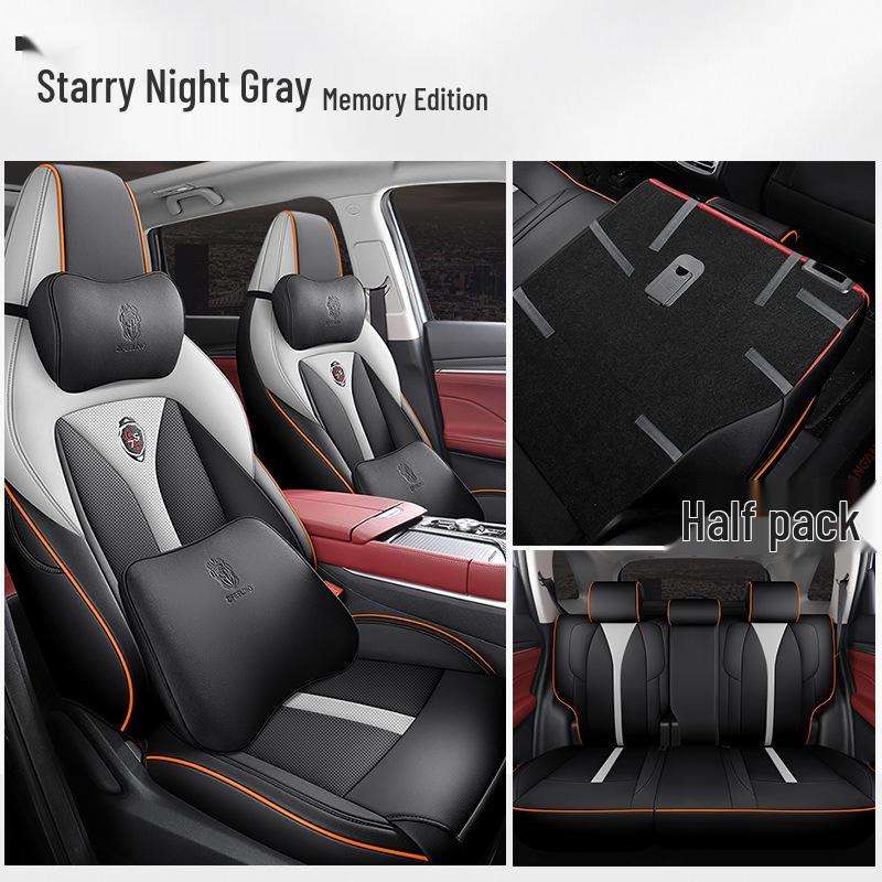 ZFL Leather Sports Seat Cushion for Changan CS75PLUS - All-Season Car Seat Cover