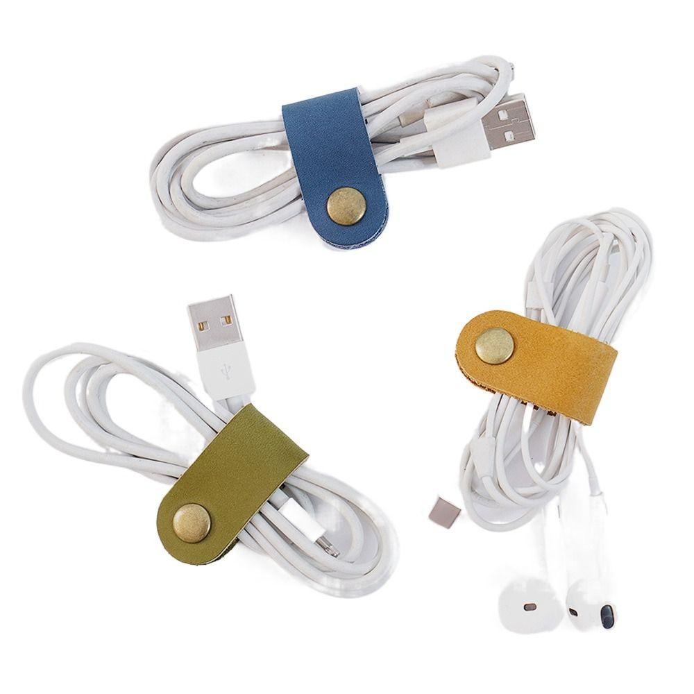 Cord Organizer Cable Management Mini Winder Tie Cute Cable Winder  Cable